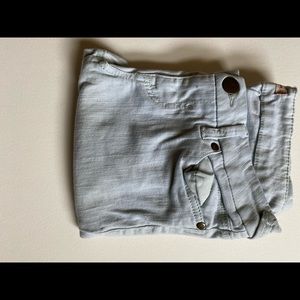 Mint Colored Skinny Jeans